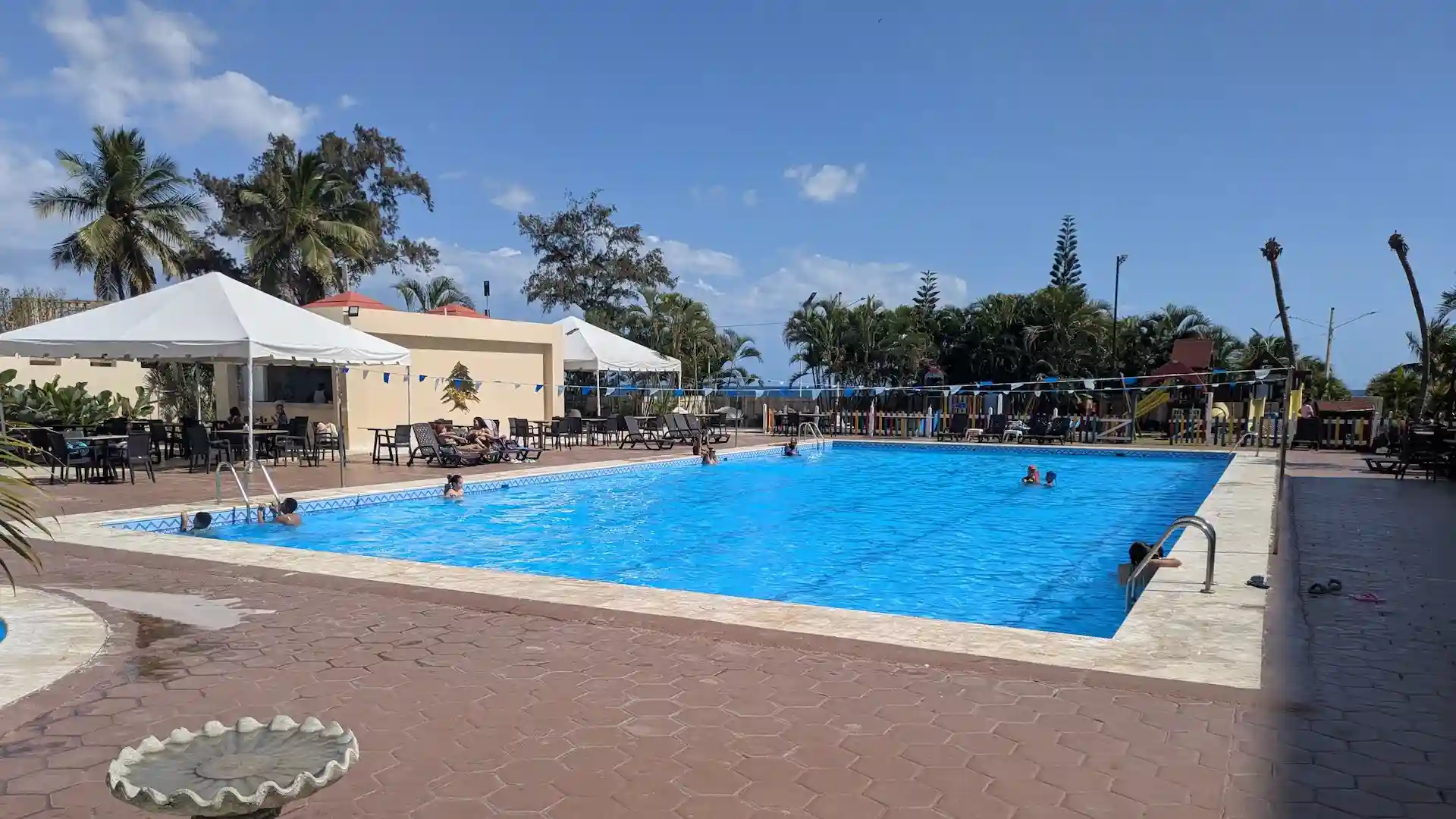 Área de Piscina