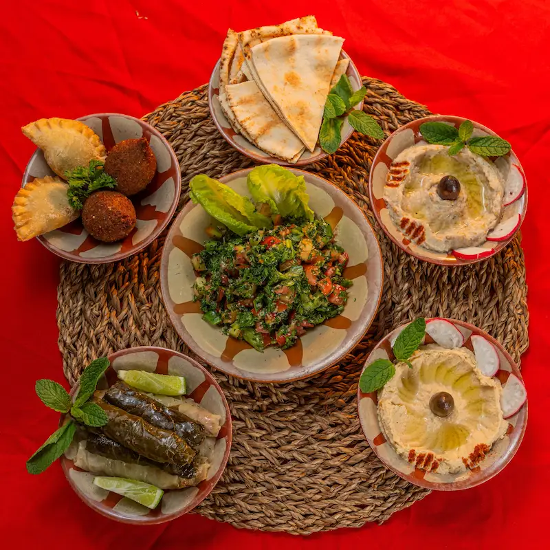 Plato de El Cedro